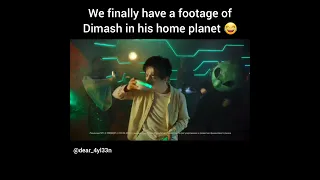 Dimash the Alien 👽