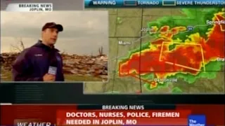 Joplin 2011 EF5 Tornado - Weather Channel On Air Coverage