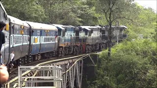 DANGEROUS TRAIN JOURNEY INDIAN RAILWAYS (SHIRADI GHAT)