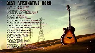 Simple Plan Hoobastank The Calling Howie Day - BEST ALTERNATIVE ROCK 2000