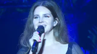 Lana del Rey  - video games live @ super bock super rock 4K