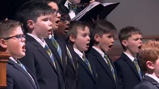 The Georgia Boy Choir - Prologue from HODIE