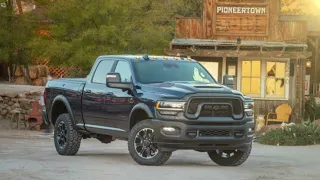 2023 Ram 2500 Rebel First Drive More heavy duty than rock crawler