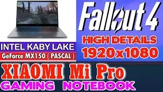 Xiaomi Notebook Pro Fallout 4 - 256 SSD/Intel Core i5-8250U/8GB RAM/GeForce MX150 2GB