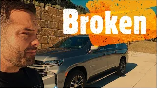 2021 Suburban Review - Problems Issues | Review & Issues Tahoe Related