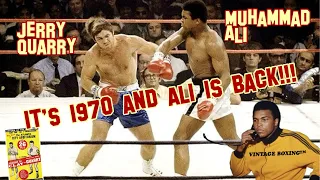 Muhammad Ali vs Jerry Quarry 1 (1970) 1080p 60fps