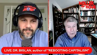 LIVE: DR. ANTHONY BIGLAN on “REBOOTING CAPITALISM”