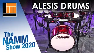 L&M @ NAMM 2020: Alesis Strike Pro SE Drums & Strike MultiPad