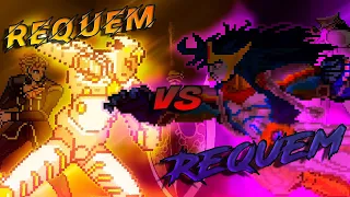 Star Platinum Requiem Vs Gold Experience Requiem - JoJo Bizarre Adventure: Высший реквием