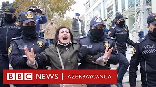 Bakıda aksiya: "Rədd olsun diktatura, Saleh bəyə azadlıq"