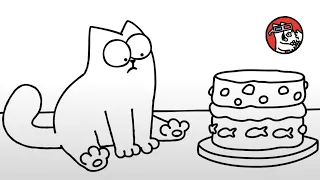 Purrthday Cake | Long Comp | Simon's Cat Extra