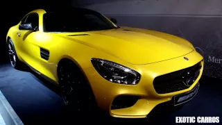 Mercedes AMG GT S Sunbeam Yellow