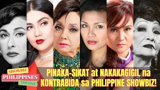 Sino ang PINAKA-MAGALING at PINAKA-PINANGGIGILAN Niyo na KONTRABIDA sa Kanila?