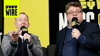 In A Hole In The Ground There Was The Hobbit Reunion | NYCC 2019 | SYFY WIRE