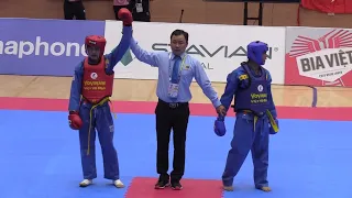 31st SEA Games Vietnam 2021 Vovinam Men Fighting LAOS Vs VIE win -  PHI Vs THA win