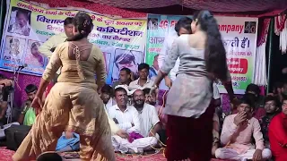 New Danes - Live Muskan Baby and Sapna Choudhary dance video 2021 Treding Danes Video