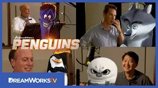 Behind the Scenes With The Cast: Cumberbatch, Malkovich and MORE! | PENGUINS OF MADAGASCAR