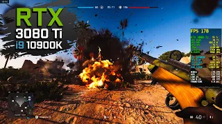 Battlefield V - RTX 3080 Ti 12GB Ultra Graphics Gameplay