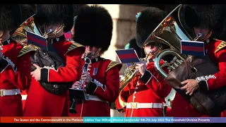 Crown Imperial, W.Walton  Household Division Military Musical Spectacular 2022 @ Horse Guards Parade