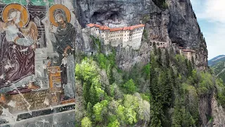 We visit Sumela Monastery step by step!