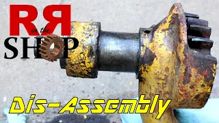 Cement Mixer Restoration | Disassembly P3