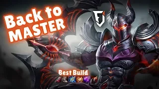 Back to Master | Best Caster Build | Insane Lategame Nakroth | Arena of Valor | Deutsch - German