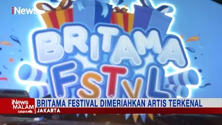 BRI Gelar Britama Festival, Ajang Apresiasi Nasabah Loyal #iNewsMalam 27/08