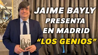 Jaime Bayly presenta desde Madrid su nueva novela "Los Genios"