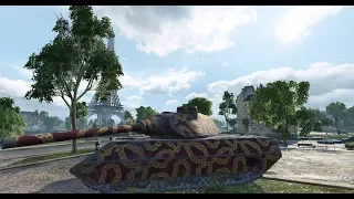 【ゆっくり実況】で行くWorld of Tanks 第二十八戦 ドイツ Tier8 重戦車 VK 100 01 P