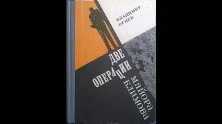 Огнев Владимир. «Две операции майора Климова. 1. По следам «Оборотня» (Часть 2). Аудиокнига