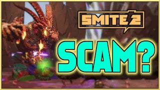 "Smite 2 is a SCAM"