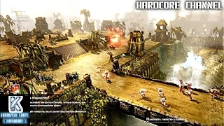 Warhammer 40000: Dawn of War 2 - Прохождение - Примарх =17= Продавливание тиранид