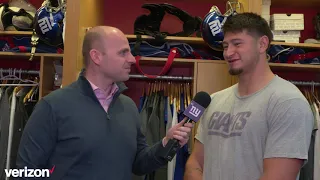 Giants Insider with kicker Aldrick Rosas