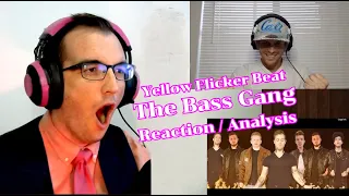 LONG AWAITED, EXPECTATIONS SURPASSED! | Yellow Flicker Beat - Bass Gang | Reaction ft Peter Barber!
