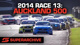 Race 13 - Auckland 500 [Full Race - SuperArchive] | 2014 International Supercars Championship