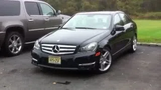 2012 Mercedes C300 4MATIC Start Up, In Depth Tour