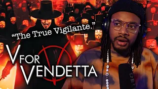 Filmmaker reacts to V for Vendetta (2005) for the FIRST TIME!