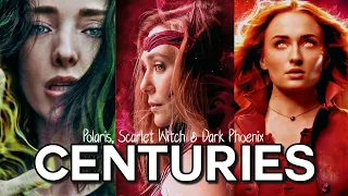 Wanda Maximoff, Lorna Dane and Jean Grey || Centuries