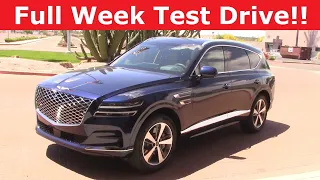 2021 Genesis GV80 SUV Review