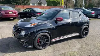 2015 Nissan Juke Nismo AWD 126,000 miles