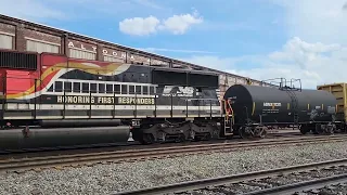 Norfolk Southern 911 in Altoona PA.   07/10/2021