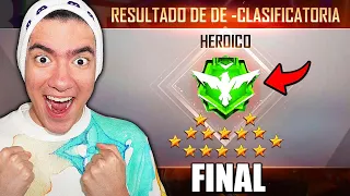 POR FIN LLEGO AL NUEVO HEROICO EN DUELO DE ESCUADRAS CLASIFICATORIA EN FREE FIRE | TheDonato