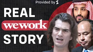 The Untold Story of WeWork & Adam Neumann.