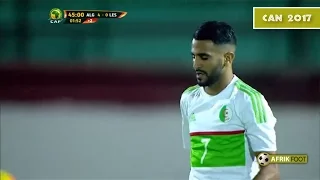 Algérie vs Lesotho (6-0) | Qualifications CAN 2017