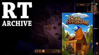 RTGame Streams: Bear & Breakfast