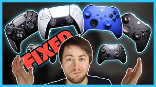 Ultimate Controller Comparison | Input lag, etc. (PS5, PS4, Xbox SX/Elite 2/One, eSwap Pro)