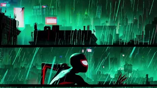 Across The Spider-Verse - Miles's Final Scene 4K Scene