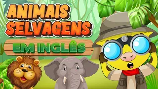 Animais em inglês | Animais Selvagens | Nome dos Animais em Inglês