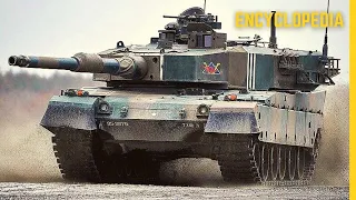 Type 90 / The Most Expensive Serial Main Battle Tank in the 90s