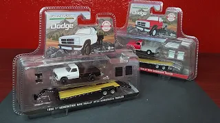 Showcase: Greenlight And Outback Toys - Full First Gen Dodge Ram - Ten Truck Set
